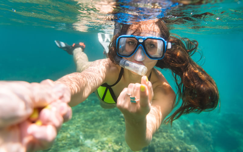 Snorkeling e Plongée Appartamenti Caffarena