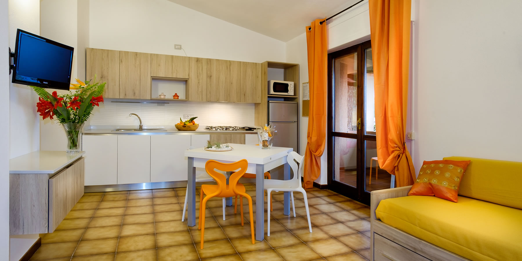 Two-room apartment Appartamenti Caffarena