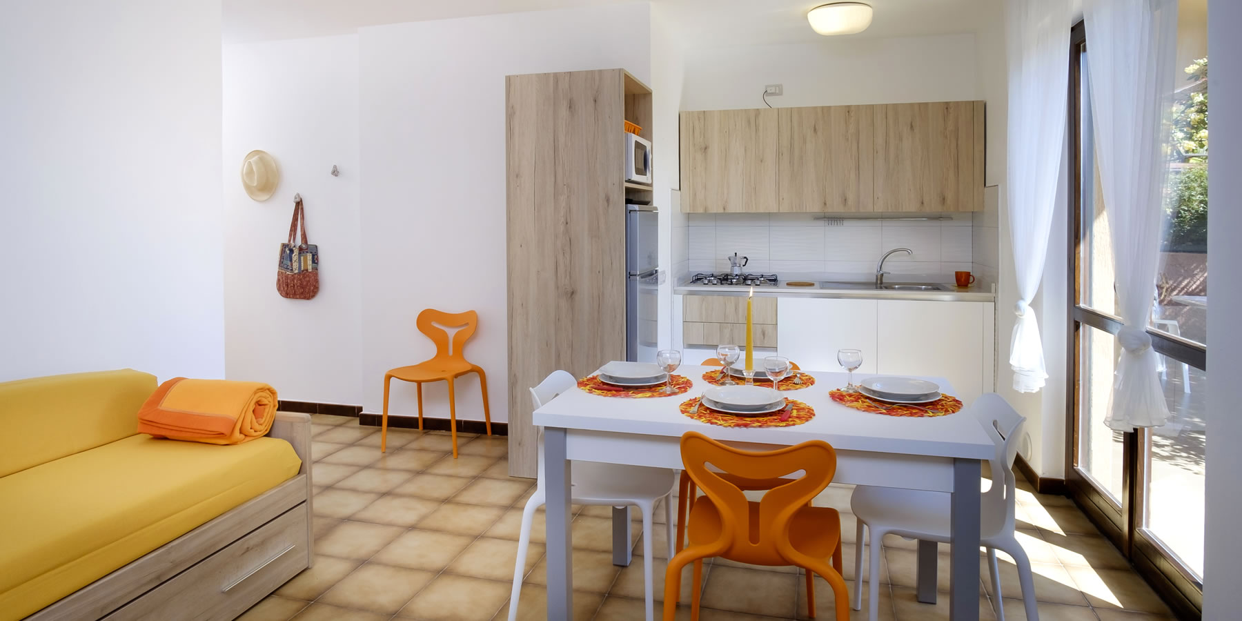 Dreiraum-Appartements Appartamenti Caffarena